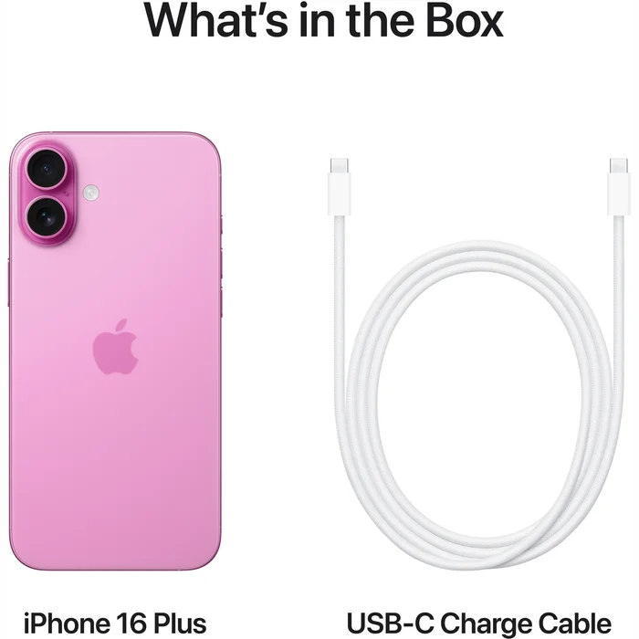 Mobilie telefoni un viedtālruņi Apple iPhone 16 Plus 128GB Pink